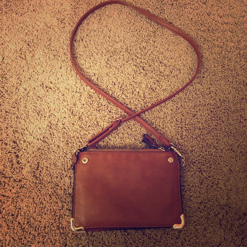 3 Piece multi-colored satchel/purse